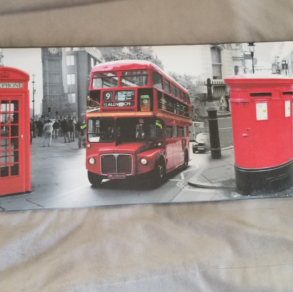 UK canvas painting